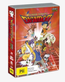 Digimon Tamers Dvd, HD Png Download, Transparent PNG