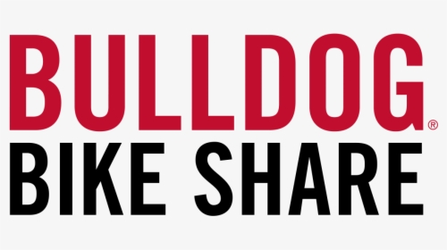 Bulldog Bike Share With Bike Icon - Oval, HD Png Download, Transparent PNG