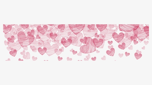 Valentine Background Png - Valentines Heart Background Png, Transparent Png, Transparent PNG