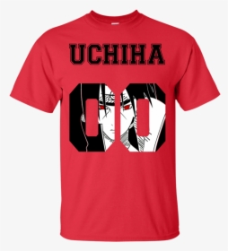Itachi Uchiha T Shirt & Hoodie - T-shirt, HD Png Download, Transparent PNG
