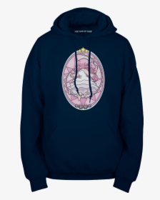 Rose Quartz Stained Glass Window Pullover Hoodie - صباح الخير متحركه, HD Png Download, Transparent PNG