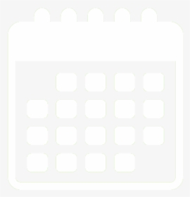 Blue Icon Of Calender, HD Png Download, Transparent PNG
