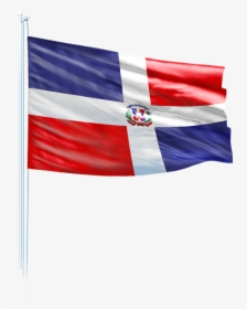 Simbolo Patrio - Bandera Dominicana Asta Png, Transparent Png, Transparent PNG