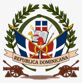 Primer Escudo Dominicano - Escudo De La Republica Dominicana, HD Png Download, Transparent PNG