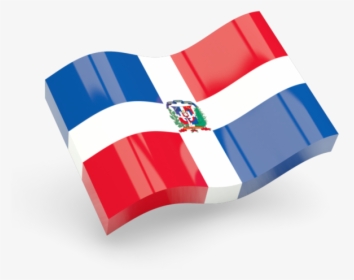 Dominican Republic Flag 3d, HD Png Download, Transparent PNG