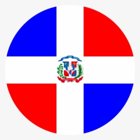 Dominican Republic Flag Black And White Png, Transparent Png, Transparent PNG