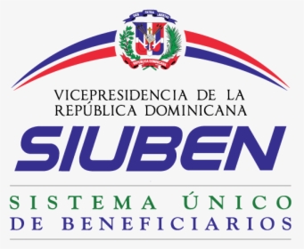 Sistema Unico De Beneficiarios - Dominican Republic, HD Png Download, Transparent PNG