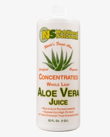 Aloe Vera Juice Concentrate 32 Fl - Natural Foods, HD Png Download, Transparent PNG