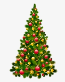 Christmas Tree Png - Transparent Christmas Tree Clipart, Png Download, Transparent PNG