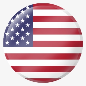 Circular American Flag Circle, HD Png Download, Transparent PNG