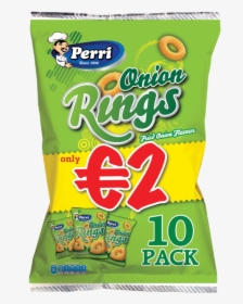 Perri Onion Rings 10pk - Tayto Onion Rings, HD Png Download, Transparent PNG