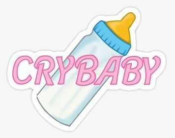 Cry Baby Stickers Png Clipart , Png Download, Transparent Png, Transparent PNG