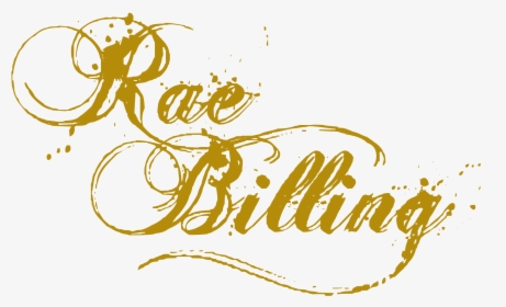 Rae Billing Name - Calligraphy, HD Png Download, Transparent PNG