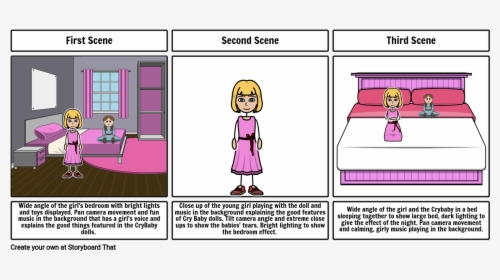 Example Of A Good Storyboard Advert, HD Png Download, Transparent PNG