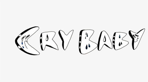 Crybaby Zine - Drawing, HD Png Download, Transparent PNG