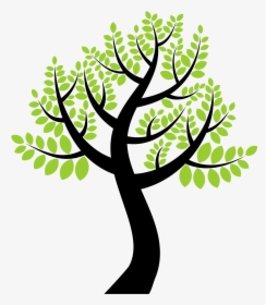 A Simple Big Image - Tree With 9 Branches, HD Png Download, Transparent PNG