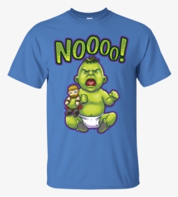 Green Crybaby T-shirt - T-shirt, HD Png Download, Transparent PNG