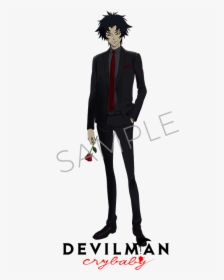 Devilman Crybaby Akira Fudo Reference, HD Png Download, Transparent PNG