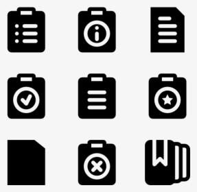 Files & Folders - Transparent Background Social Icons, HD Png Download, Transparent PNG
