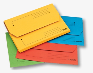 Transparent Folders Png - Bantex Smart Folder Document Wallet, Png Download, Transparent PNG