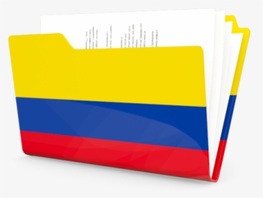 Download Flag Icon Of Colombia At Png Format - Colombia Folder Icon, Transparent Png, Transparent PNG
