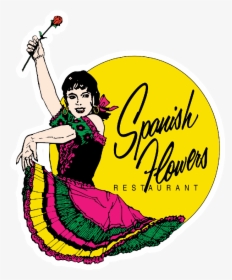 Spanish Flowers Mexican Restaurant, HD Png Download, Transparent PNG