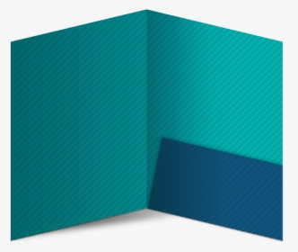 One Pocket Folder Template - Art Paper, HD Png Download, Transparent PNG