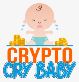 4 Crypto Crybaby - Illustration, HD Png Download, Transparent PNG