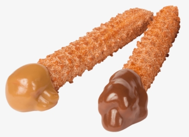 Churros With Chocolate And Dulce De Leche - Churros Png, Transparent Png, Transparent PNG