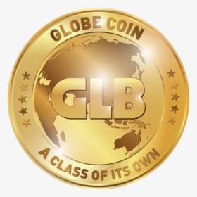 Globe Coin Ico - Emblem, HD Png Download, Transparent PNG
