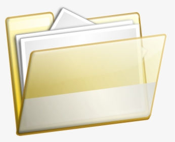 Simple Folder Documents Clip Arts - Documents Clipart, HD Png Download, Transparent PNG