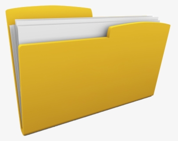 Folders Png Background - Files Icon No Background, Transparent Png, Transparent PNG