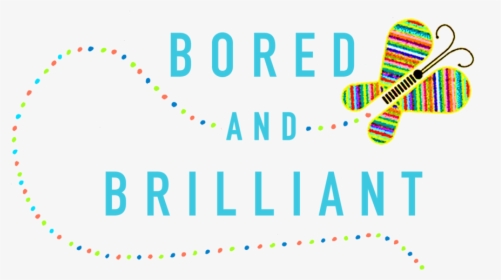 Title - Bored And Brilliant Book, HD Png Download, Transparent PNG