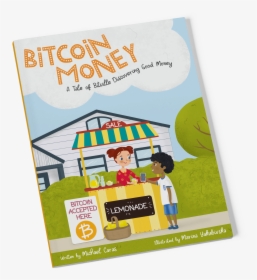 Bitcoin Money Book For Kids, HD Png Download, Transparent PNG