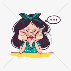 Expression Clipart Bored - Bored Expression Cartoon, HD Png Download, Transparent PNG