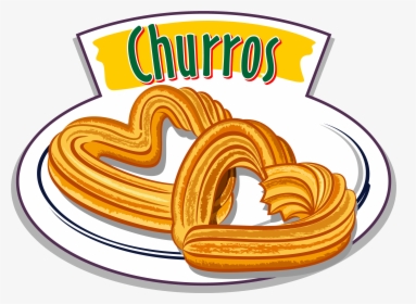 Los Churros, L Original - Churros Vector, HD Png Download, Transparent PNG