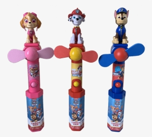 Nickelodeon Paw Patrol™ Character Fan - Bath Toy, HD Png Download, Transparent PNG