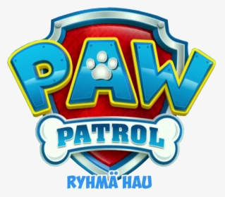 The Ryhmä Hau Logo - Logotipo Paw Patrol Png, Transparent Png, Transparent PNG