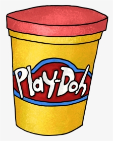 Play-doh Blow Darts - Transparent Play Doh Clipart, HD Png Download, Transparent PNG
