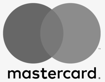 Mastercard Black And White, HD Png Download, Transparent PNG