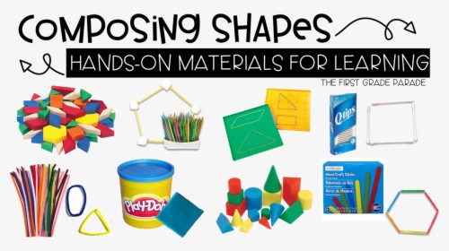Many Of Them Are Perfect For Composing Both 2d And - Play-doh, HD Png Download, Transparent PNG