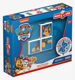 Paw Patrol Magicube Marshalls Fire Truck, HD Png Download, Transparent PNG