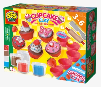 Super Play Dough Cupcake - Ses Creative, HD Png Download, Transparent PNG