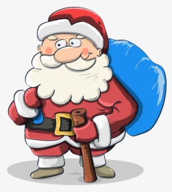 Santa Claus Santa Klaus Free Photo - Christmas Day, HD Png Download, Transparent PNG