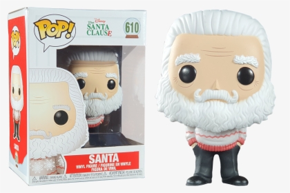 Funko Pop The Santa Clause, HD Png Download, Transparent PNG