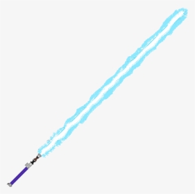 Blue Lightsaber Png, Transparent Png, Transparent PNG
