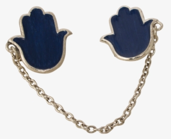 Hamsa Tallit Clips - Necklace, HD Png Download, Transparent PNG