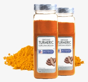 Mccormick® Culinary® Turmeric - Bottle, HD Png Download, Transparent PNG