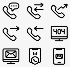 Icon Packs Vector - Information Technology Icons Png, Transparent Png, Transparent PNG