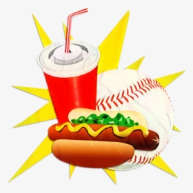 Junk Food Fast Food Clip Art Illustration - Fast Food, HD Png Download, Transparent PNG